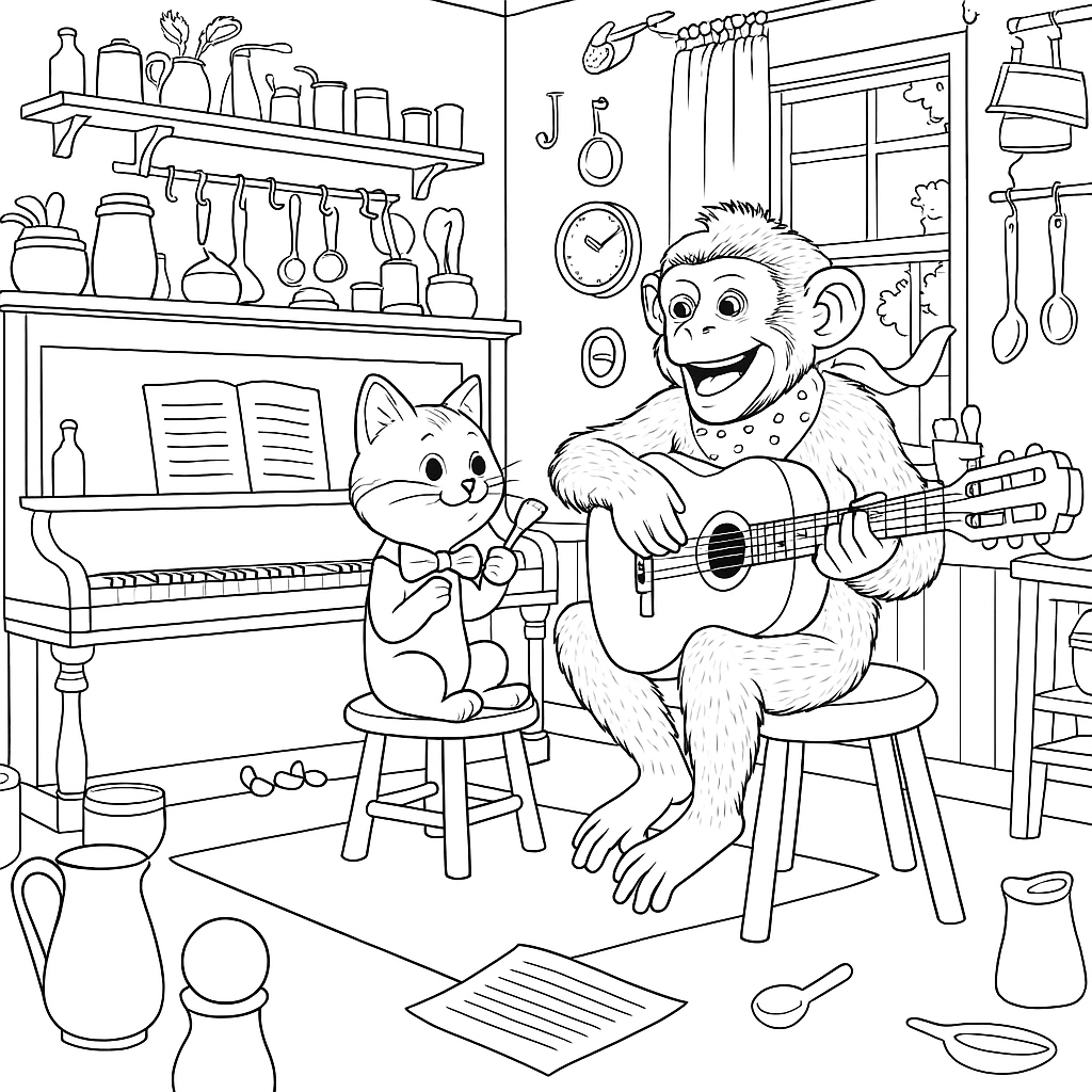 66 coloring Creativity pages - lightofcolors