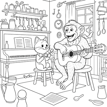 66 coloring Creativity pages  - lightofcolors